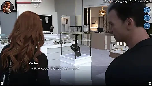 Batas moralitas 20 victor membeli gaun yang sangat mahal apa yang dia inginkan