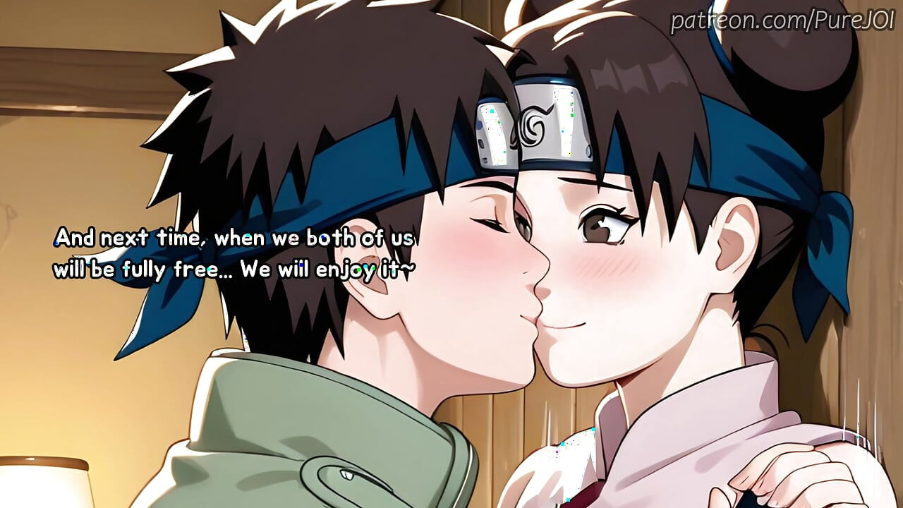 Geniet na een lange scheiding van je hete vriendin tenten (Sex Joi)