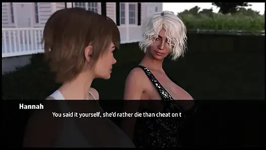 Милфа-Крик No21 - Йоханнес услышал, что Ханна и Дорати сказали это Камиле