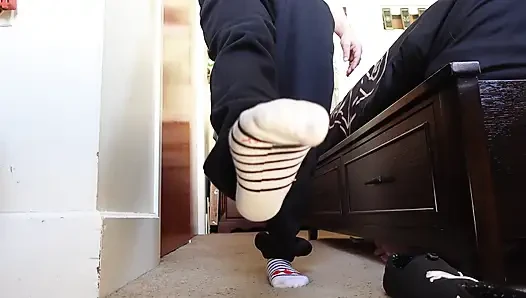 Sniff and Stroke to My filthy socks