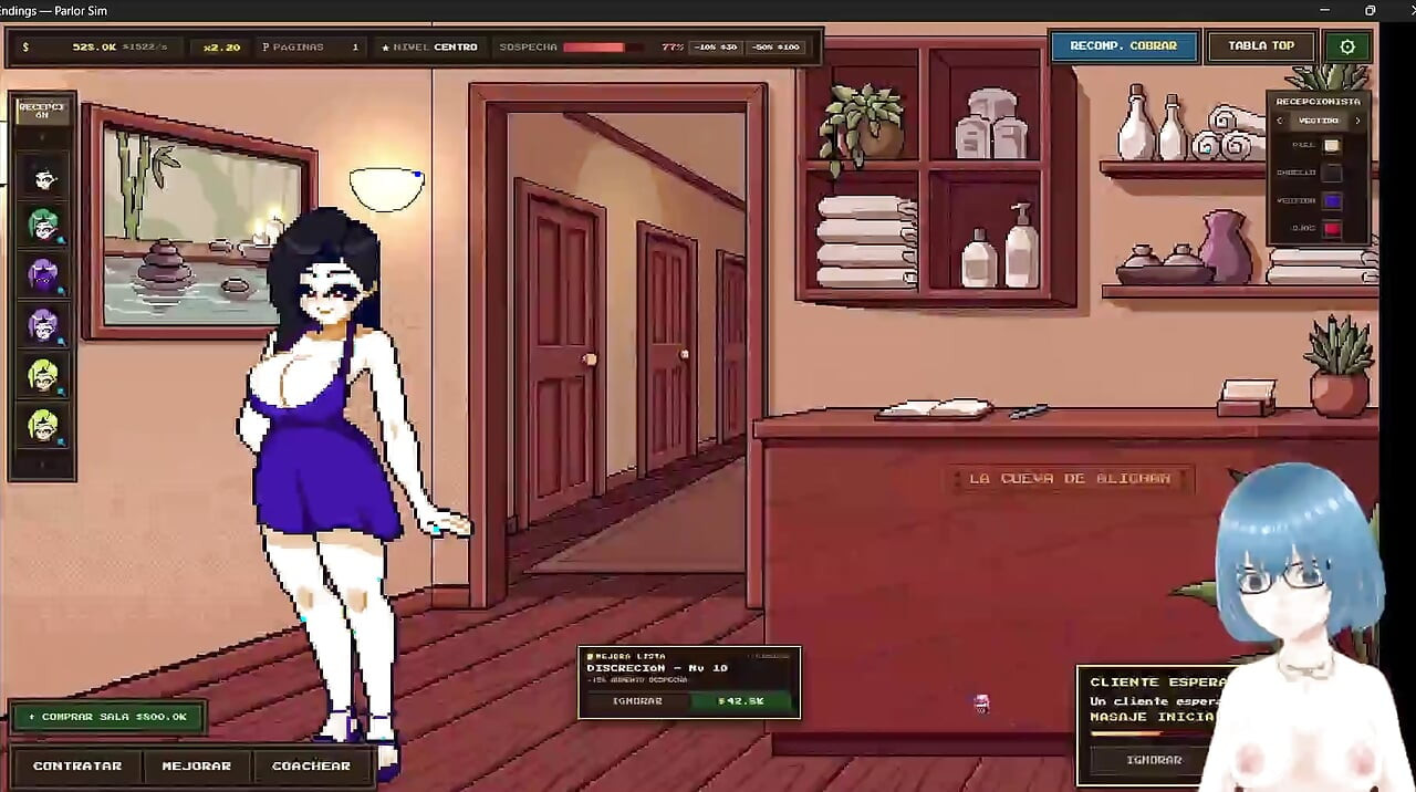 Happy Endings Demo Vtuber Gameplay 3