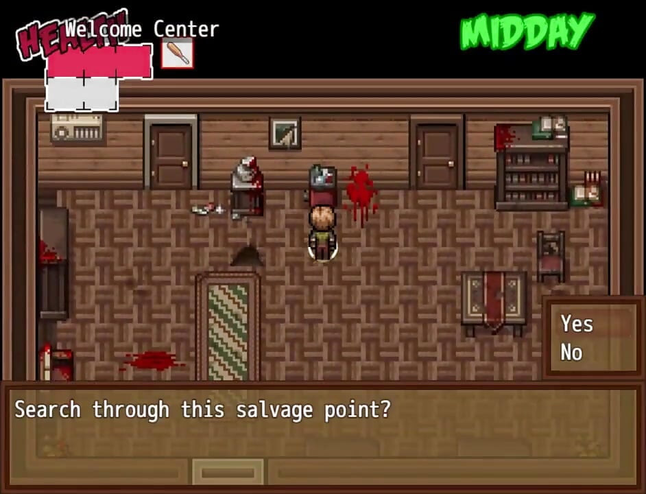 Zombie's Retreat bahagian 36 Ejaan Mystery Menakjubkan Saya Wow oleh Loveskysan69