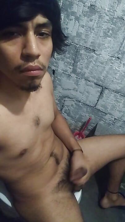 Very Sweaty on the Toilet