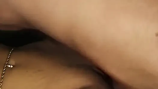 Mature Blonde MILF Rides Hard Cock on Couch