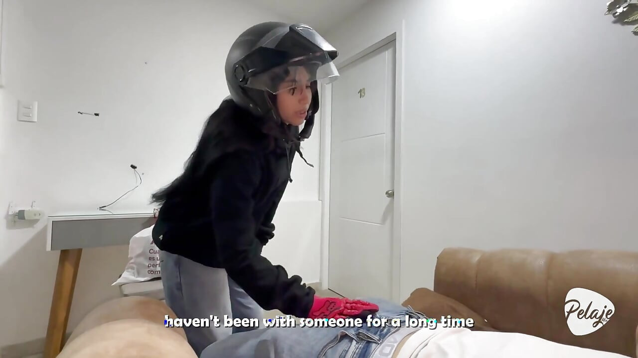 A Delivery Girl Goes to the Wrong Address and Ends up Getting Fucked by the Wrong Customer