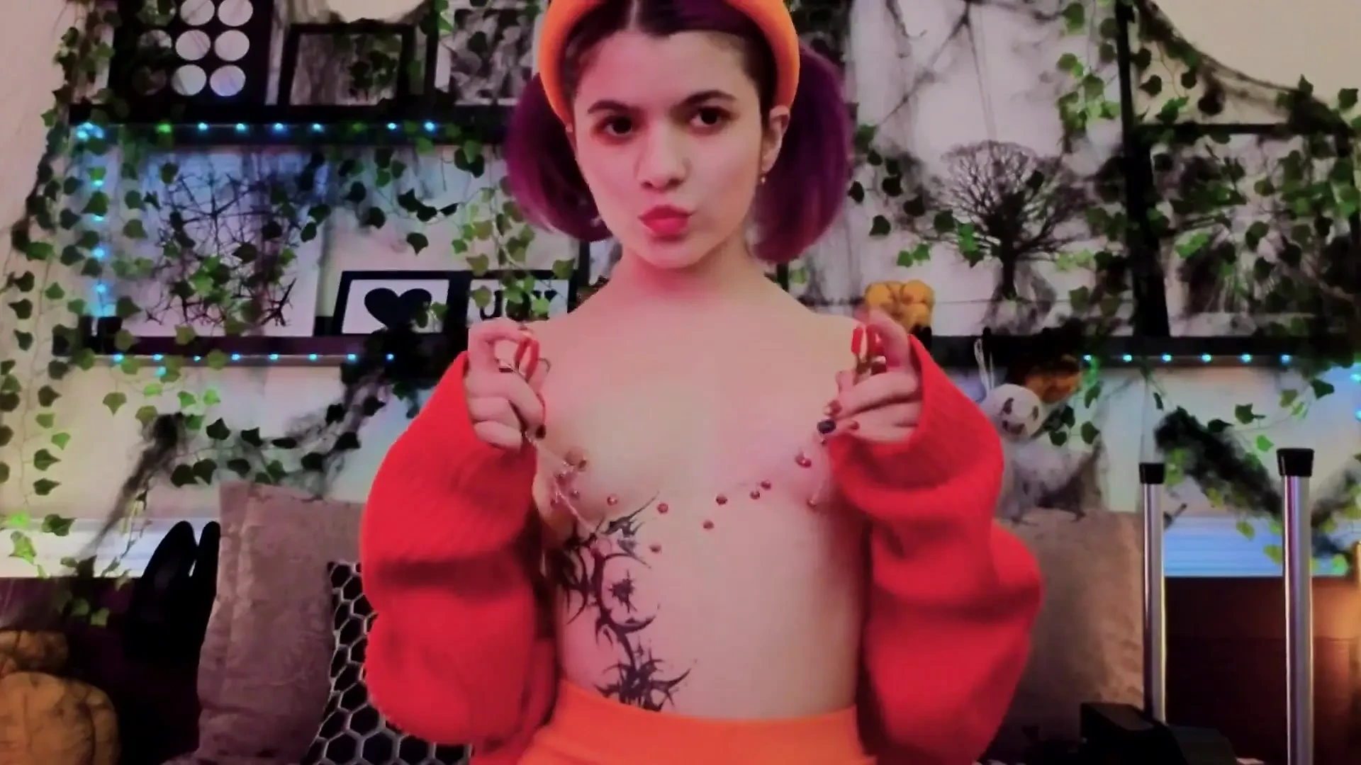 Halloween Blowjob Sweet Dirty Sinfully Delicious