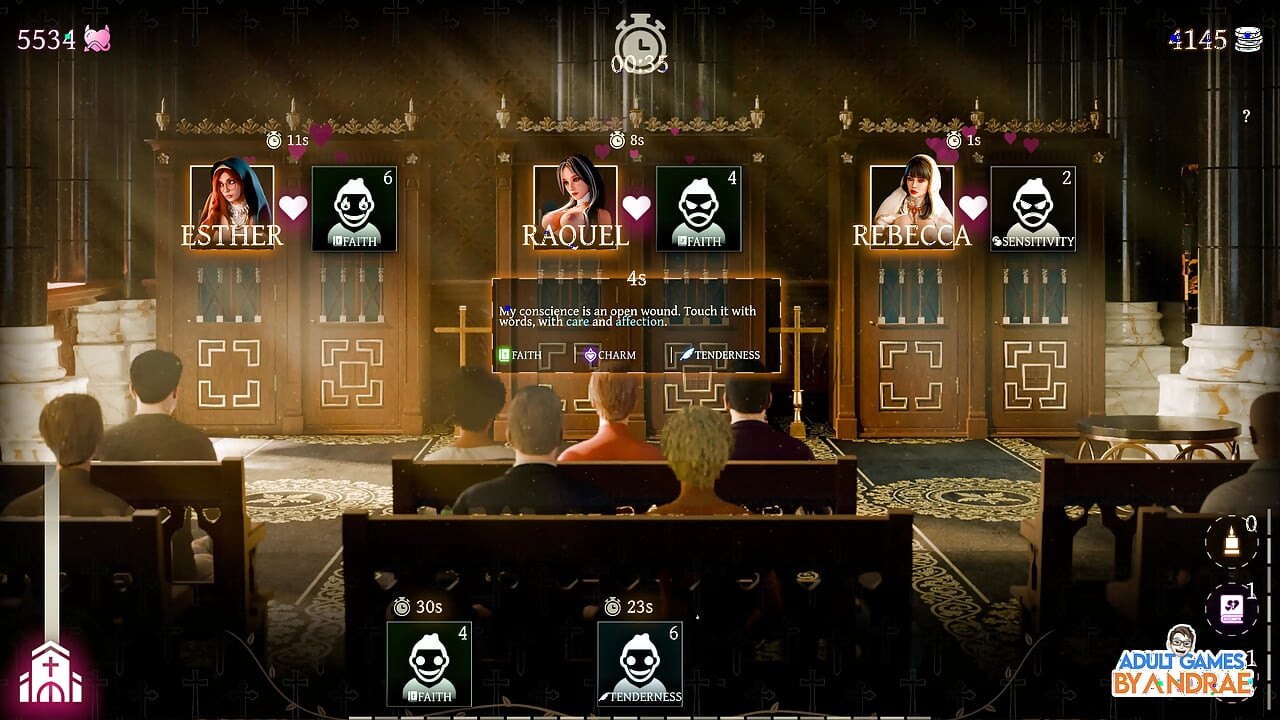 Sisters in Sin Gameplay Part 10 – Lust Tries to Rebuild Trust with Raquel