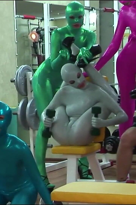 Shiny Gym Girls
