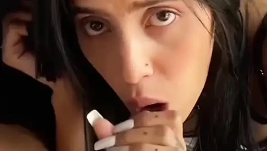 SHE KEEPS PUNDING ON MY BIG DICK - Brunette Latina is Wild and Naughty in Cowgirl ride and Missionary Fuck in POV