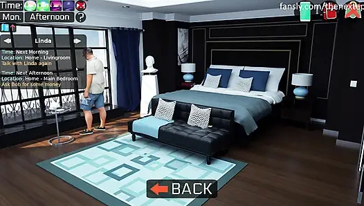 Milfy City Playthrough Episode 1 - 1 Scene