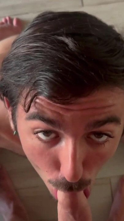My boyfriend and I got horny at the beach, got caught, but ended up at home | Clip 1