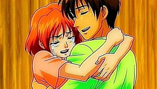 Beautiful college girl with huge tits fucked by her teacher