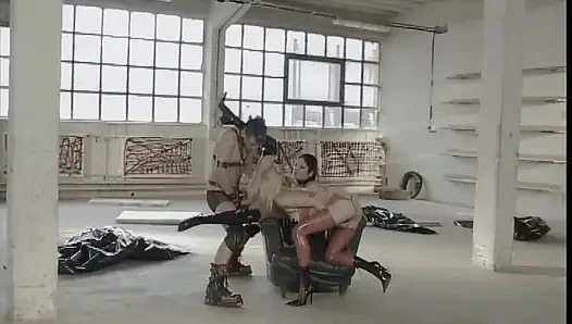 Punk Hard Anal Threesome