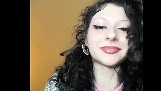 Your Goth Virgin Therapist Slowly Starts Fucking You Because Your Wife Won't Let You