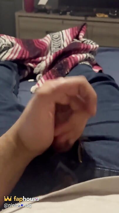 Jerking off for 9 Minutes Straight