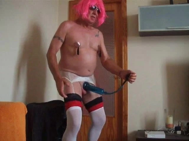 Sissy coca, pompe à vide, fun, vidéo
