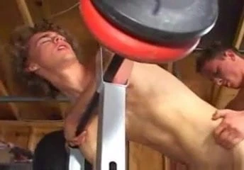 Prostrate massage cumshot nohands!