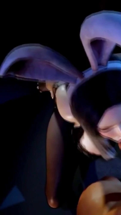 Key moment from "Beauty chick and the vip guest - Hentai 3D v410"