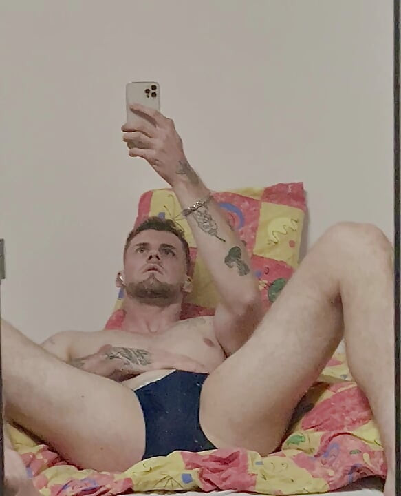 Small dick jerking mirror
