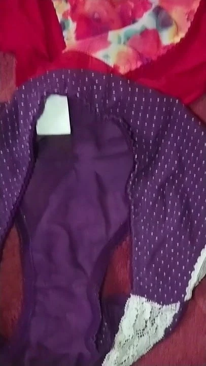 wife sister's panties and bra