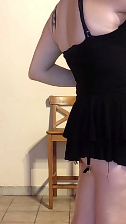 Slow and Seductive Sensual Striptease Until I'm Naked | Clip 1