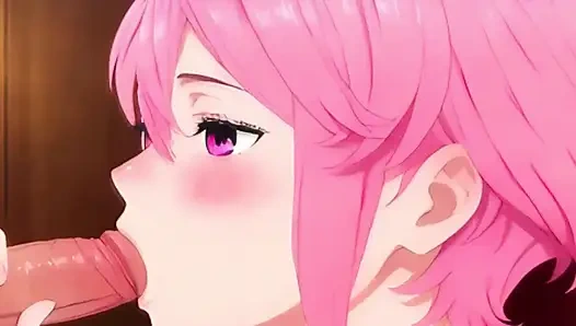 DAN DA DAN Aira Shiratori hen(AI) Simplified Version