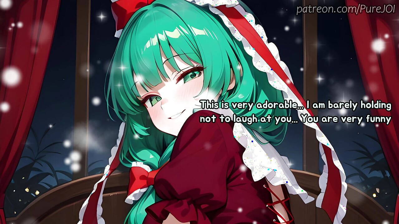 Test your cock's endurance with Touhou Project's girls! (JOI)