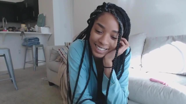 black girl cumshow