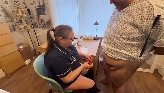 Teil 1: - Matron Satana & Mr Jones besuchen die klinik wegen analer probleme!