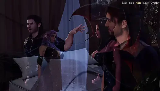 Elf arkadaşım bana aşık