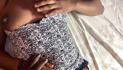 African Teen Gets Fucked Without Wearing Panties