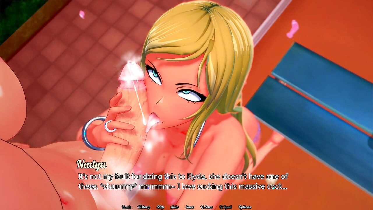 Futa Bands Hot Girl While Nala Throatfucks- Futa's World of Ntr #4