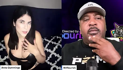 Mrflourish Podcast the Morning After with Guest Adult Star Anna Cummings