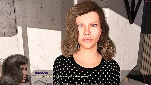 Cerita haley #18 - johannes ngentot sama adriana dan haley di saat yang bersamaan