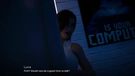 Ateşli Ofis Kızı Büyük Yaraklı Bir Ineği Itaat Ediyor Ve Domine Ediliyor