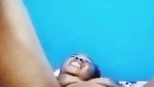 Mama Play Her Pussy on Video Call Ep7