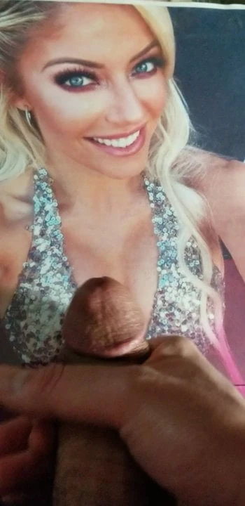 WWE Alexa Bliss Cum Tribute 52