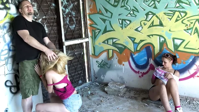 Wherever they are, they fuck!!!