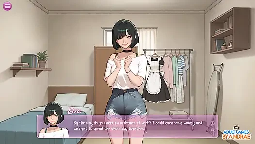 Sex Apartment 2: Grand Hotel Gameplay Part 2 – Spicy Encounters with Bella and Eva