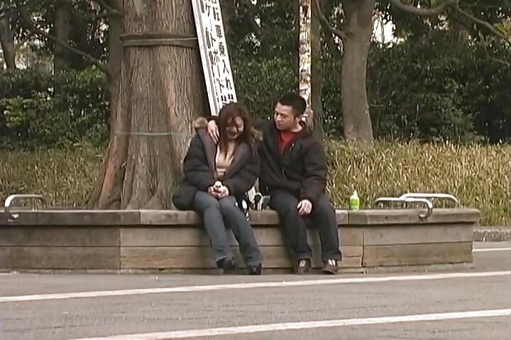 Mature Japanese Cougar Yagaide Shares Secret Outdoor Moments