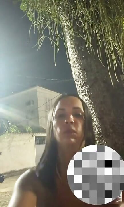 Videochamada Na Rua