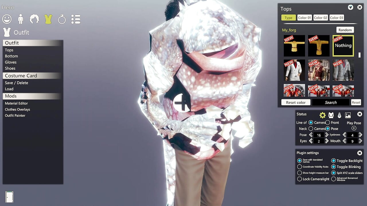 Gay 3d boy big boobs with moustache