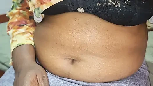 Hot Mother Shy Infront on Camara