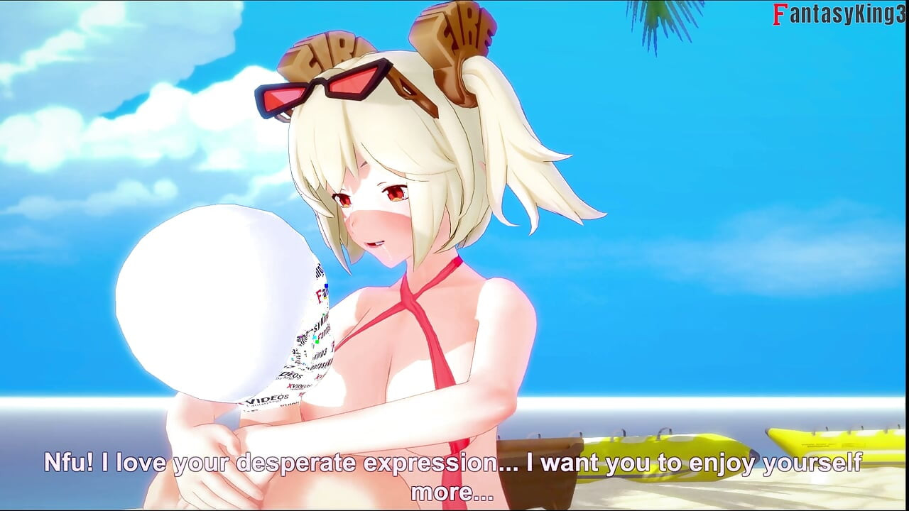 Burnice bikini mamada en la playa - 2 - Zenless Zona Cero (ZZZ)