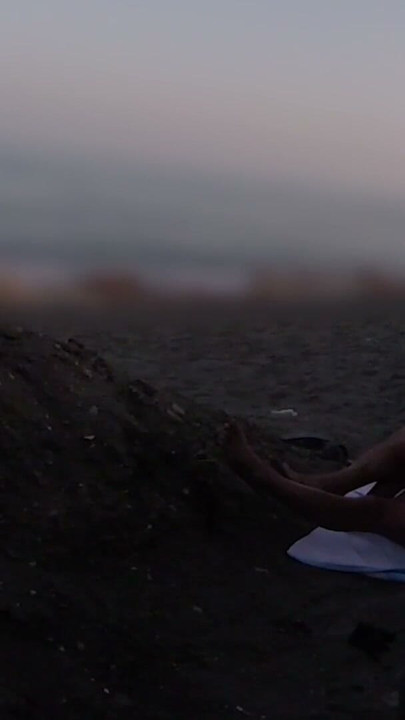 FLASHING my COCK in front of my STEPDAUGHTER in a PUBLIC BEACH and she HELPS me CUMSHOT in front of everyone - REAL SEX RISKY #2 | Clip 1