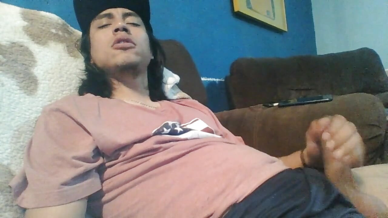 Friday of Touching My Cock