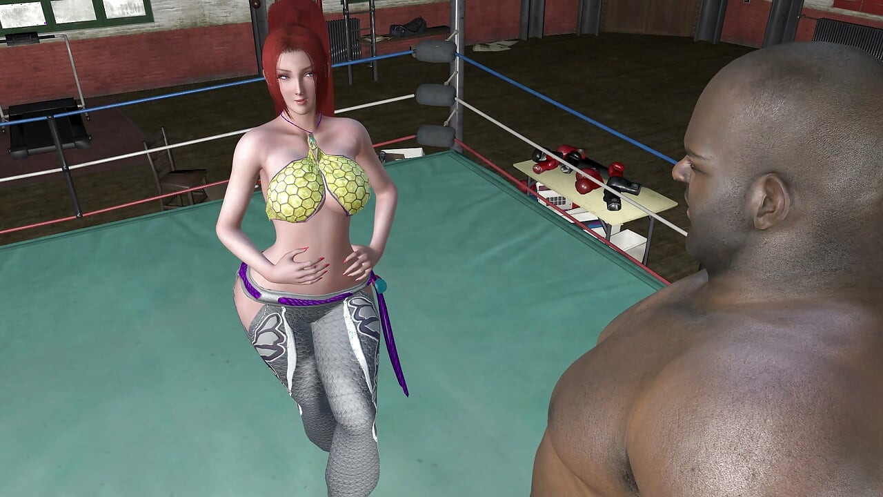 Tekken Hottie Christie Nailed by a BBC