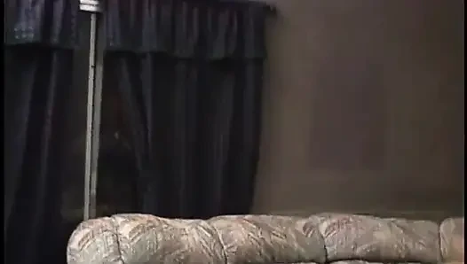 Sweet slut rides big black stud
