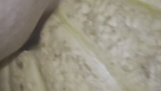 I've put an avocado into my melon and keep fucking it