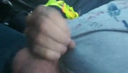 me relieving my balls